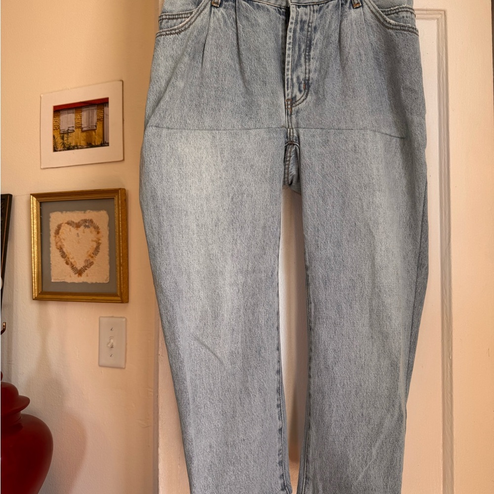 One Teaspoon Light Blue Denim Jeans